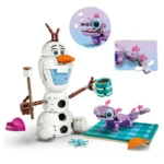 LEGO DISNEY FROZEN DISTRACTIE LA PICNIC CU OLAF SI BRUNI 43287 - imagine 10