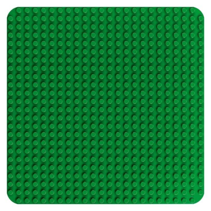 LEGO DUPLO PLACA DE CONSTRUCTIE VERDE 10460 - imagine 2