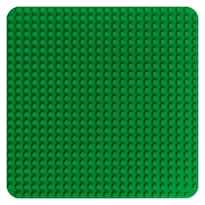 LEGO DUPLO PLACA DE CONSTRUCTIE VERDE 10460 - imagine 6