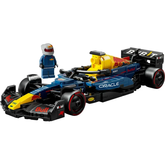 LEGO SPEED CHAMPIONS MASINA DE CURSE F1 ORACLE RED BULL RACING 77243 - imagine 11
