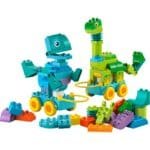 LEGO DUPLO DINOZAURI PE ROTI 3 IN 1 10451 - imagine 2