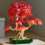 LEGO BOTANICALS BONSAI DE ARTAR JAPONEZ ROSU 10348 - imagine 2