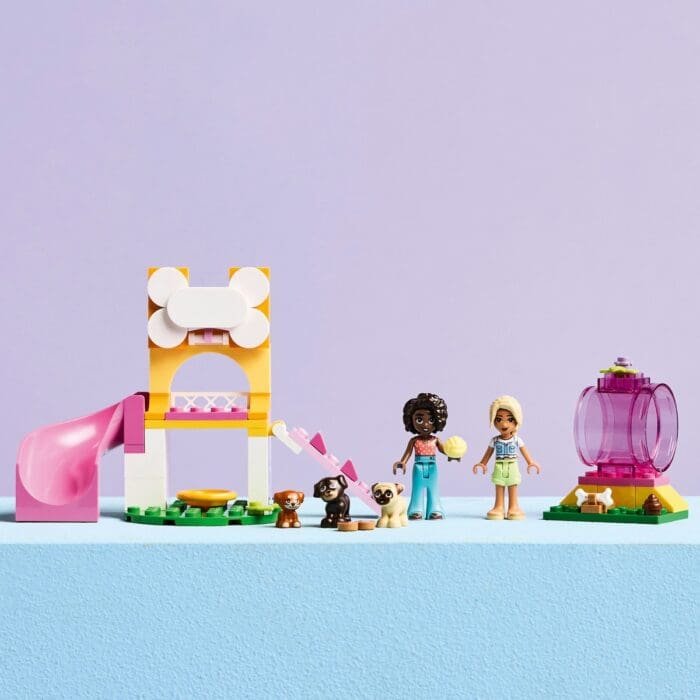 LEGO FRIENDS LOC DE JOACA PENTRU CATELUSI 42665 - imagine 2