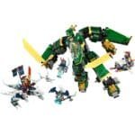 LEGO NINJAGO ROBOTUL AVION CU REACTIE AL LUI LLOYD 71845 - imagine 2
