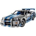 LEGO TECHNIC 2 FAST 2 FURIOUS NISSAN SKYLINE GT-R R34 42210 - imagine 2