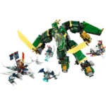 LEGO NINJAGO ROBOTUL AVION CU REACTIE AL LUI LLOYD 71845 - imagine 10