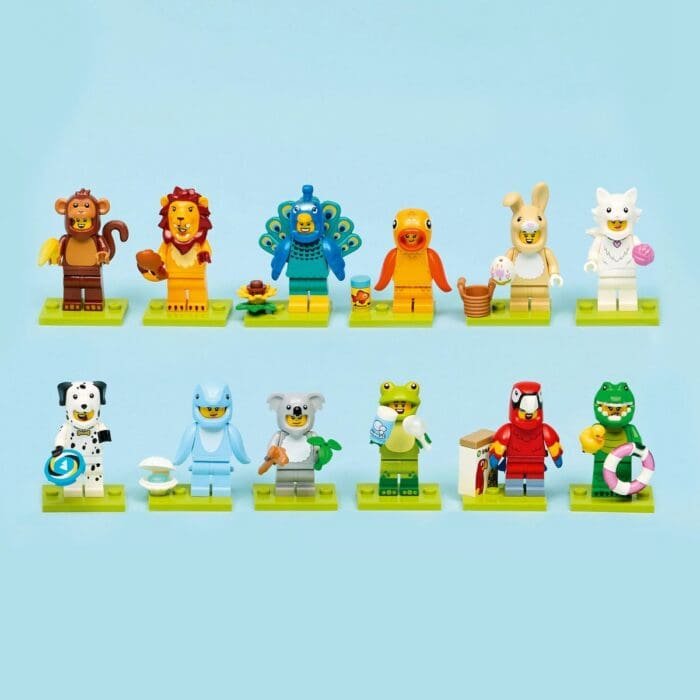 LEGO MINIFIGURINE ANIMALE 71051 - imagine 2