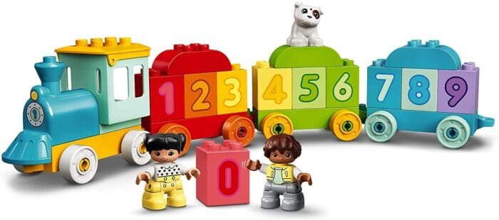 LEGO DUPLO PRIMUL MEU TREN CU NUMERE - INVATA SA NUMERI 10954 - imagine 2