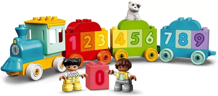 LEGO DUPLO PRIMUL MEU TREN CU NUMERE - INVATA SA NUMERI 10954 - imagine 8
