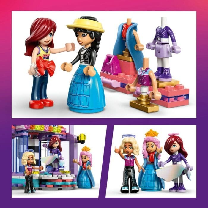 LEGO FRIENDS SHOW DE MODA IN ORASUL HEARTLAKE 42685 - imagine 2