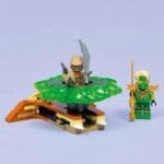 LEGO NINJAGO LLOYD VS SPINNERUL MONSTRU DE PAMANT 71850 - imagine 2