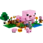 LEGO MINECRAFT CASA-PURCELUS 21268 - imagine 3