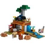 LEGO MINECRAFT EXPEDITIA DE MINERIT CU TATU 21269 - imagine 2