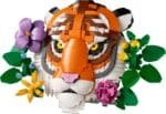 LEGO ART COLECTIA DE FAUNA TIGRU 31217 - imagine 3