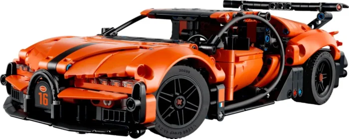 LEGO TECHNIC HIPERMASINA BUGATTI CHIRON PUR SPORT 42222 - imagine 11
