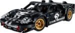 LEGO TECHNIC MASINA DE CURSE 1966 FORD GT40 MKII 42223 - imagine 4