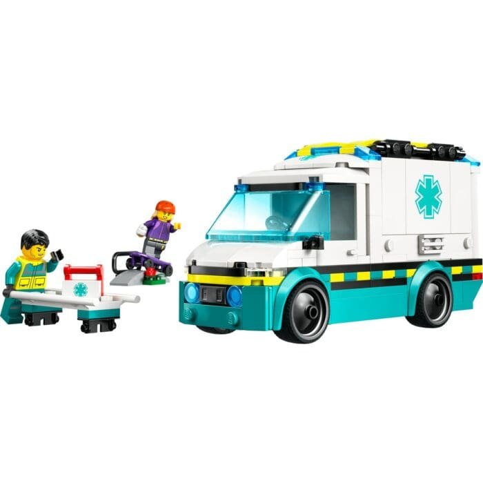 LEGO CITY AMBULANTA DE URGENTE 60451 - imagine 2
