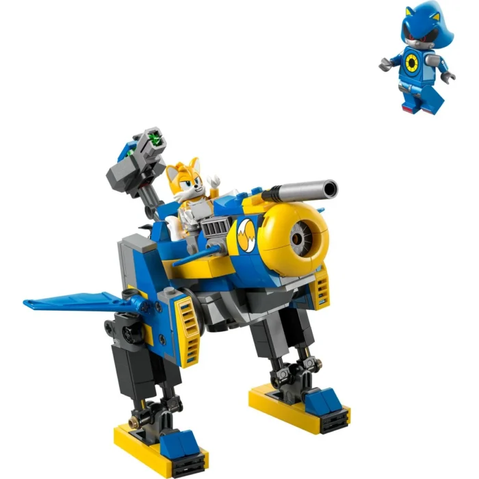 LEGO SONIC CYCLONE VS. METAL SONIC 77002 - imagine 3