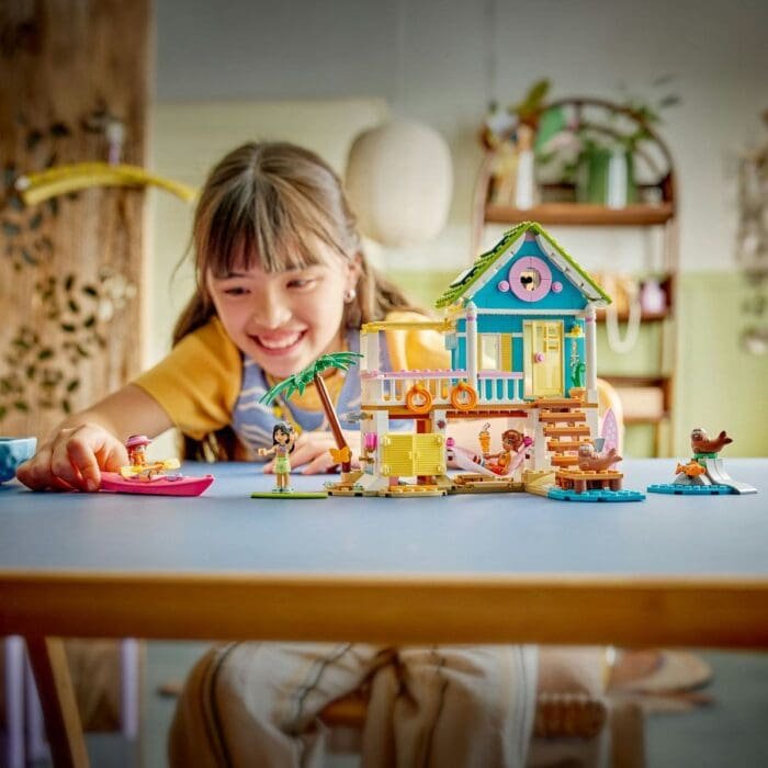 LEGO FRIENDS CASA PE PLAJA CU FOCI 42699 - imagine 3