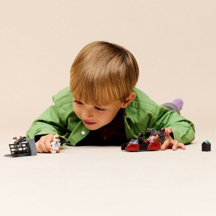 LEGO STAR WARS PACHET DE LUPTA ASEDIUL DE PE MANDALORE 75449 - imagine 3