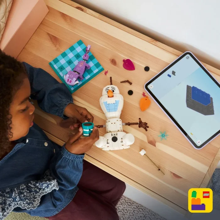 LEGO DISNEY FROZEN DISTRACTIE LA PICNIC CU OLAF SI BRUNI 43287 - imagine 11