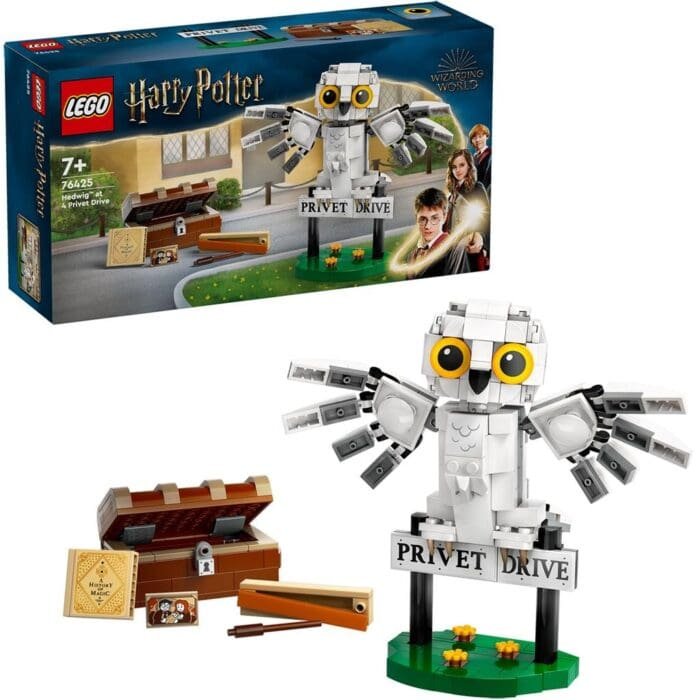 LEGO HARRY POTTER HEDWIG PE PRIVET DRIVE NR. 4 76425 - imagine 3