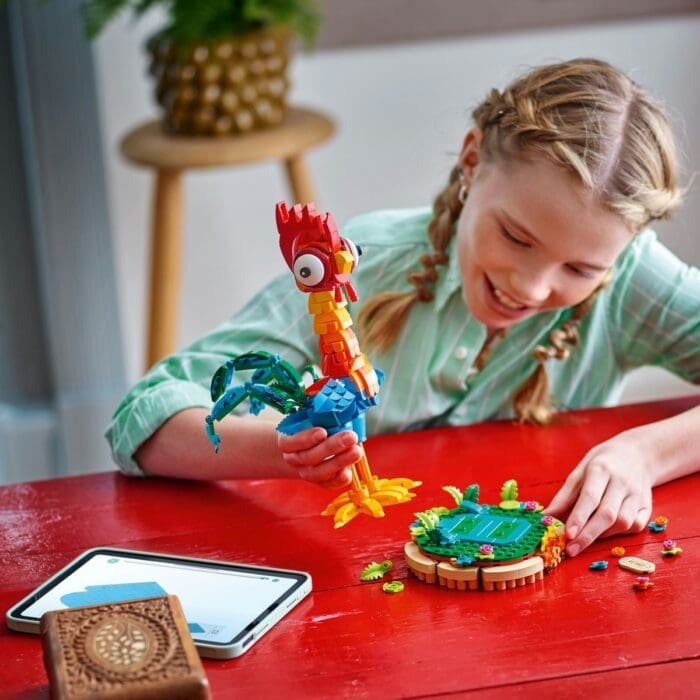 LEGO DISNEY HEIHEI 43272 - imagine 3