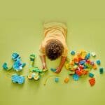 LEGO DUPLO DINOZAURI PE ROTI 3 IN 1 10451 - imagine 3