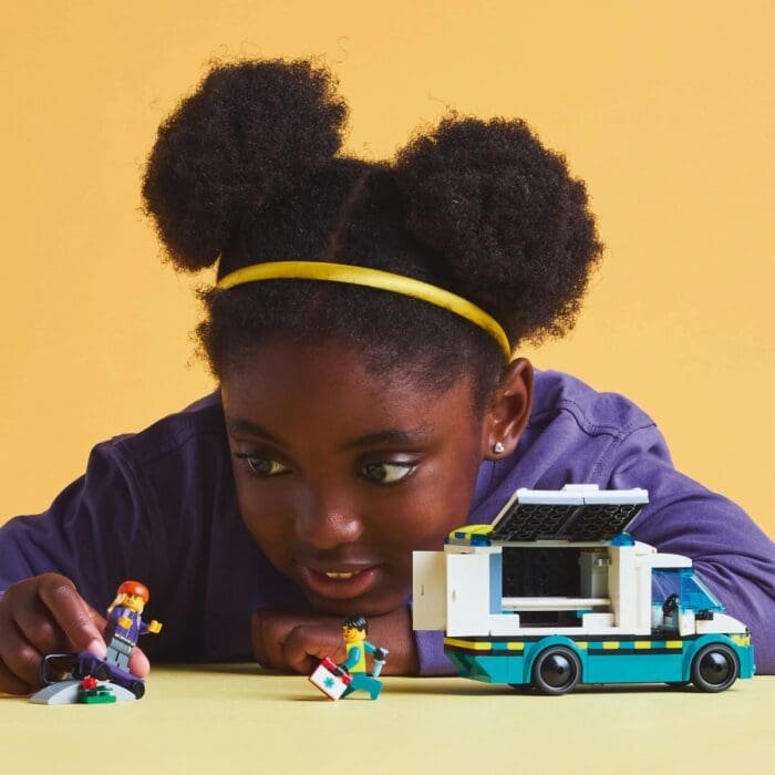 LEGO CITY AMBULANTA DE URGENTE 60451 - imagine 3
