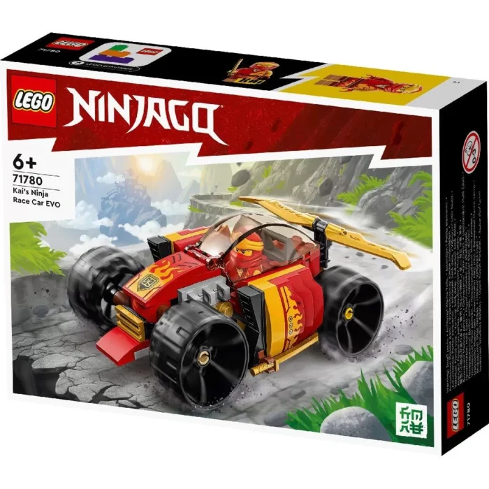 LEGO NINJAGO MASINA DE CURSE EVO NINJA A LUI KAI 71780 - imagine 9