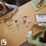 LEGO GABBYS DOLLHOUSE PRIETENELE PISICUTE DIN CARAMIZI ALE LUI GABBY 11215 - imagine 12