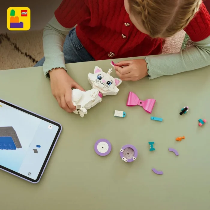 LEGO DISNEY THE ARISTOCATS ADORABILA MARIE DIN PISICILE ARISTOCRATE 43286 - imagine 12