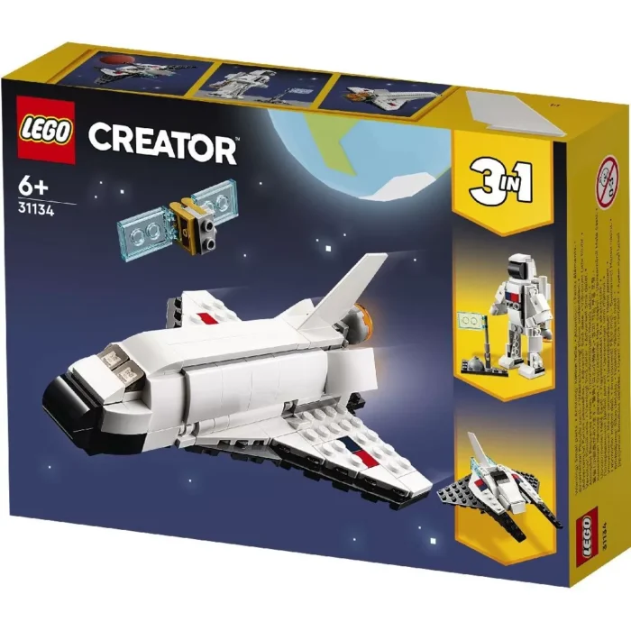 LEGO CREATOR NAVETA SPATIALA 31134 - imagine 4