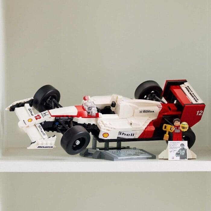 LEGO ICONS MCLAREN MP4/4 SI AYRTON SENNA 10330 - imagine 4