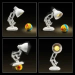 LEGO IDEAS DISNEY PIXAR LUXO JR 21357 - imagine 12