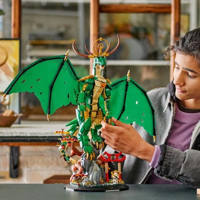 LEGO NINJAGO DRAGONUL GARDIAN 71847 - imagine 4