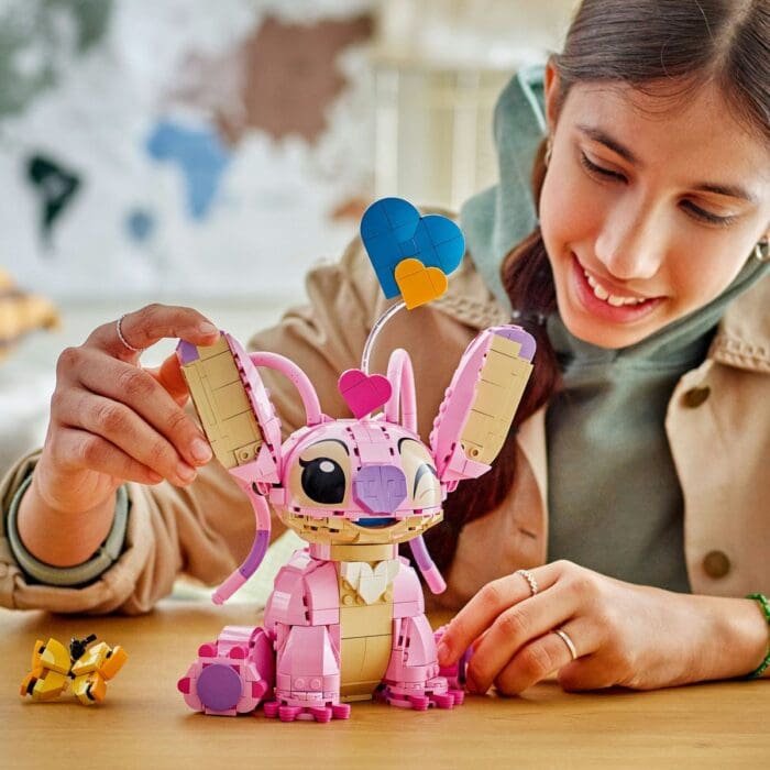 LEGO DISNEY STITCH ANGEL 43257 - imagine 4