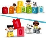 LEGO DUPLO PRIMUL MEU TREN CU NUMERE - INVATA SA NUMERI 10954 - imagine 4