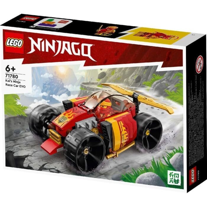 LEGO NINJAGO MASINA DE CURSE EVO NINJA A LUI KAI 71780 - imagine 4