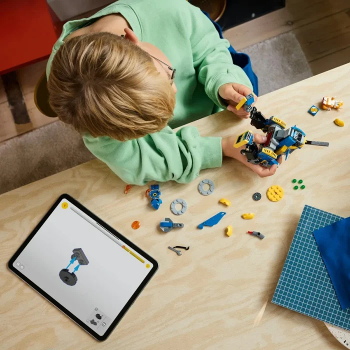 LEGO SONIC CYCLONE VS. METAL SONIC 77002 - imagine 5