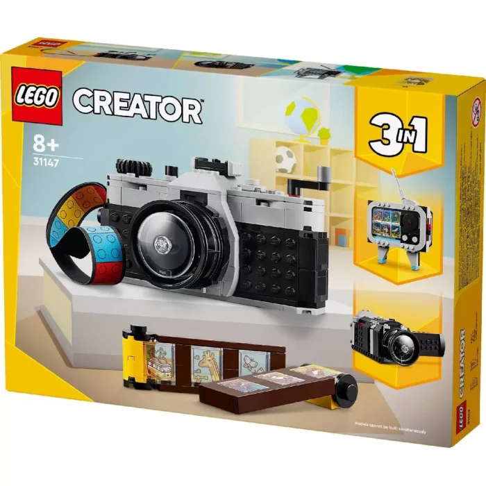 LEGO CREATOR 3IN1 APARAT FOTO RETRO 31147 - imagine 11