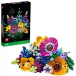 LEGO ICONS BUCHET DE FLORI DE CAMP 10313 - imagine 10