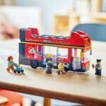 LEGO CITY AUTOBUZ TURISTIC ROSU CU ETAJ 60407 - imagine 5