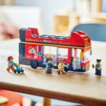 LEGO CITY AUTOBUZ TURISTIC ROSU CU ETAJ 60407 - imagine 11
