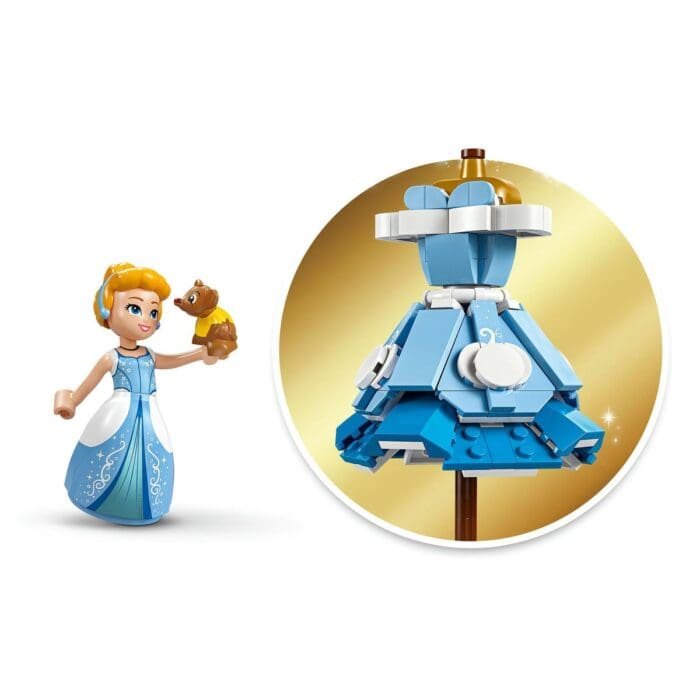 LEGO DISNEY PRINCESS ROCHIA CENURESEI 43266 - imagine 5