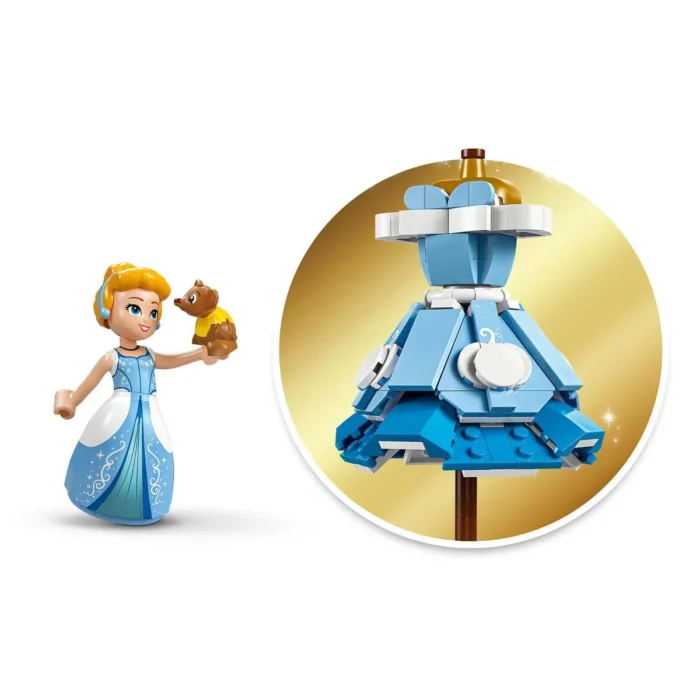 LEGO DISNEY PRINCESS ROCHIA CENURESEI 43266 - imagine 12