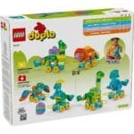 LEGO DUPLO DINOZAURI PE ROTI 3 IN 1 10451 - imagine 5