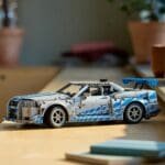 LEGO TECHNIC 2 FAST 2 FURIOUS NISSAN SKYLINE GT-R R34 42210 - imagine 5