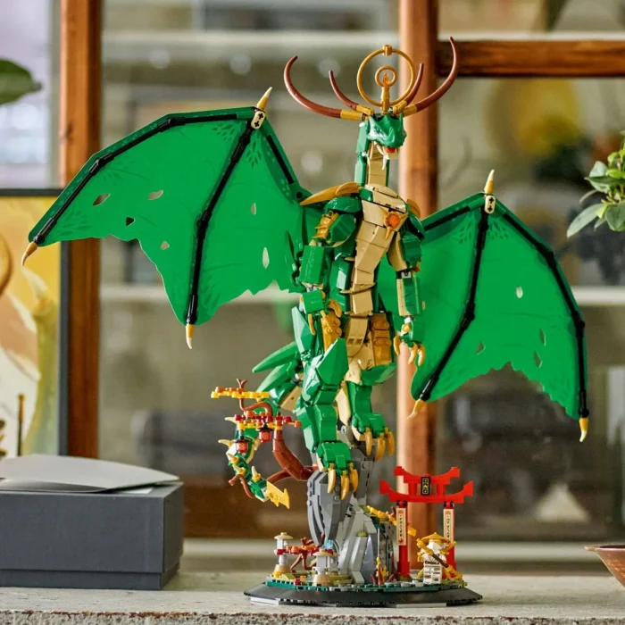 LEGO NINJAGO DRAGONUL GARDIAN 71847 - imagine 13