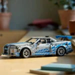 LEGO TECHNIC 2 FAST 2 FURIOUS NISSAN SKYLINE GT-R R34 42210 - imagine 13